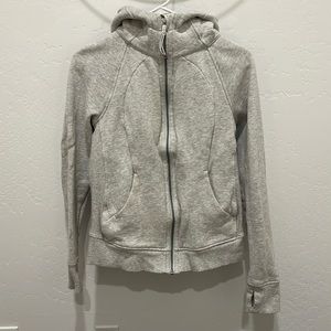 Grey Lululemon Scuba